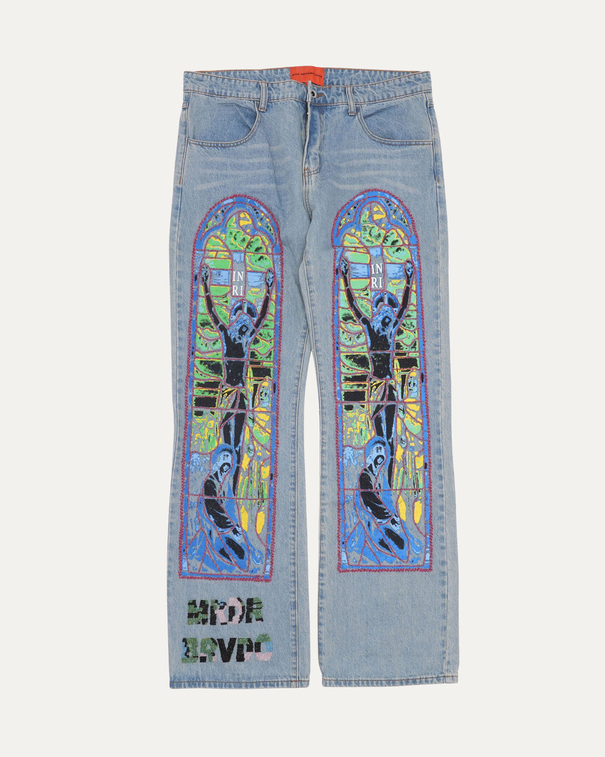 Stained Glass Jeans
