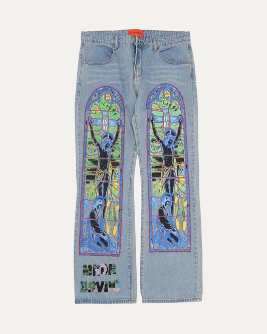 Stained Glass Jeans
