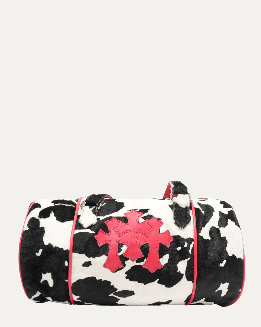 Cross Patch Boston Duffle Bag