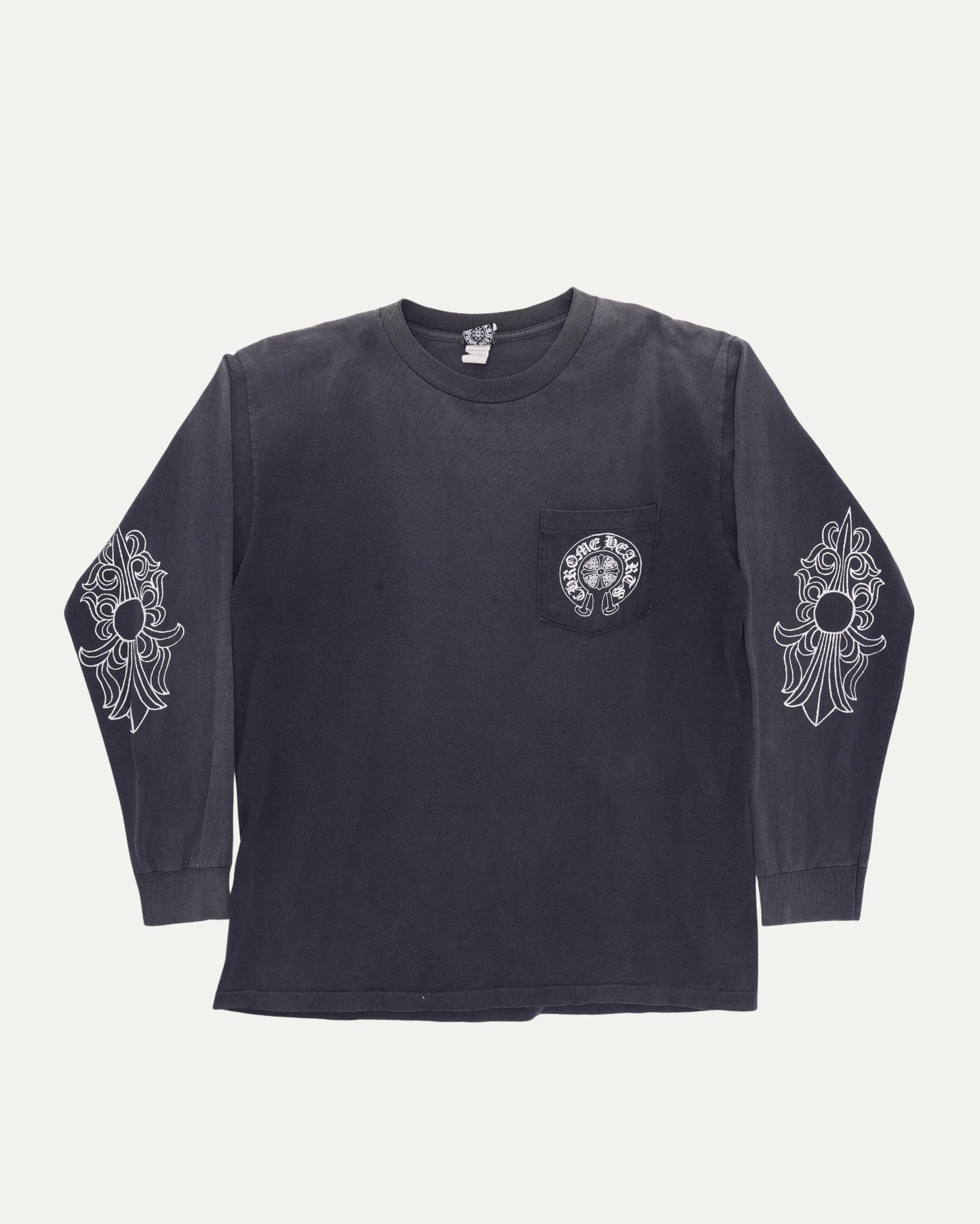 Tokyo Horseshoe Logo Long Sleeve Pocket T-Shirt