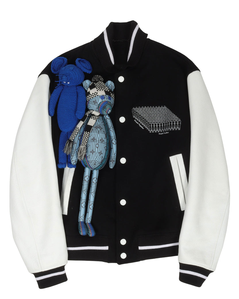 Puppet Baseball Jacket - Luxury Outerwear and Coats - Ready to