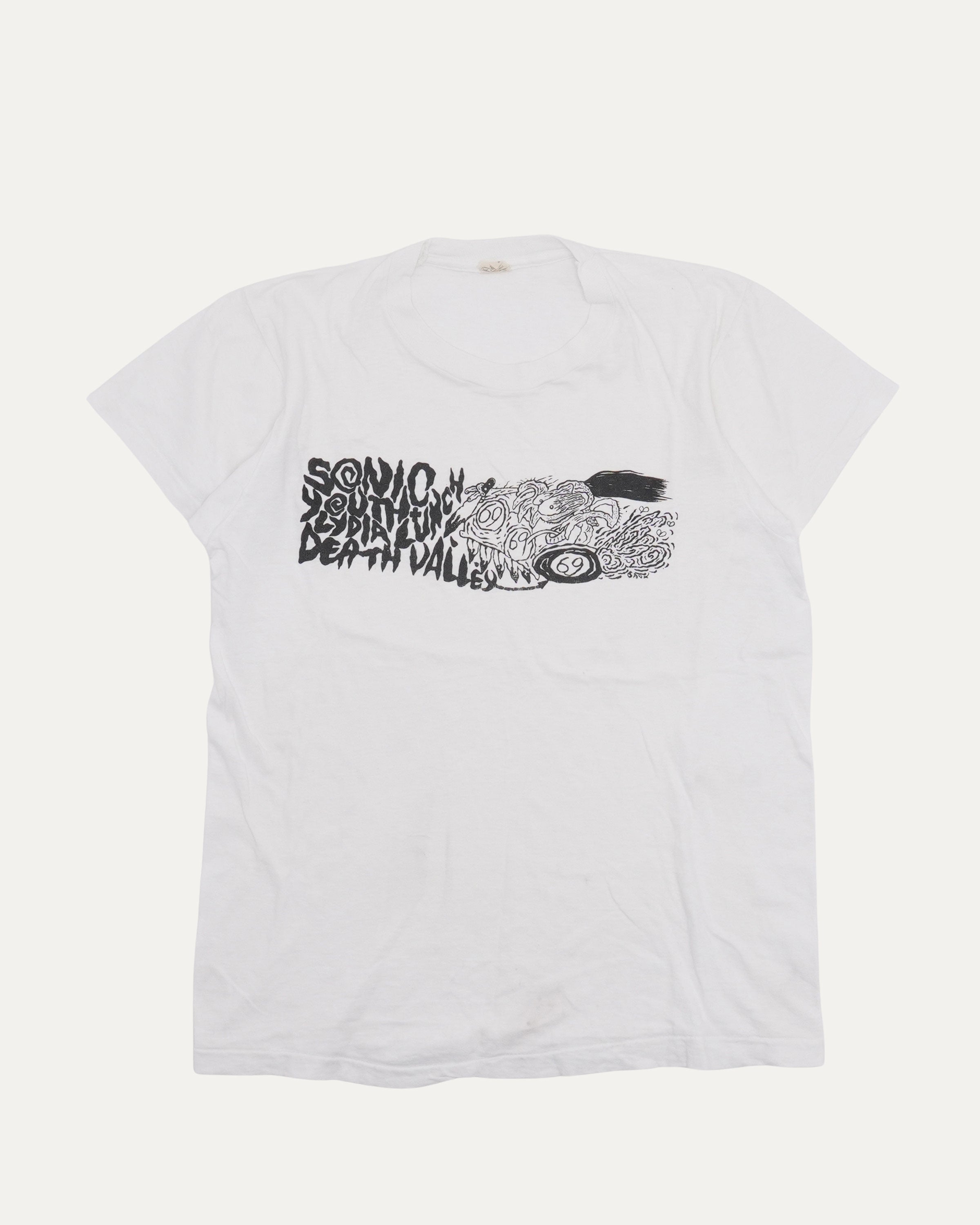 Vintage Sonic Youth Death Valley T-Shirt – Justin Reed
