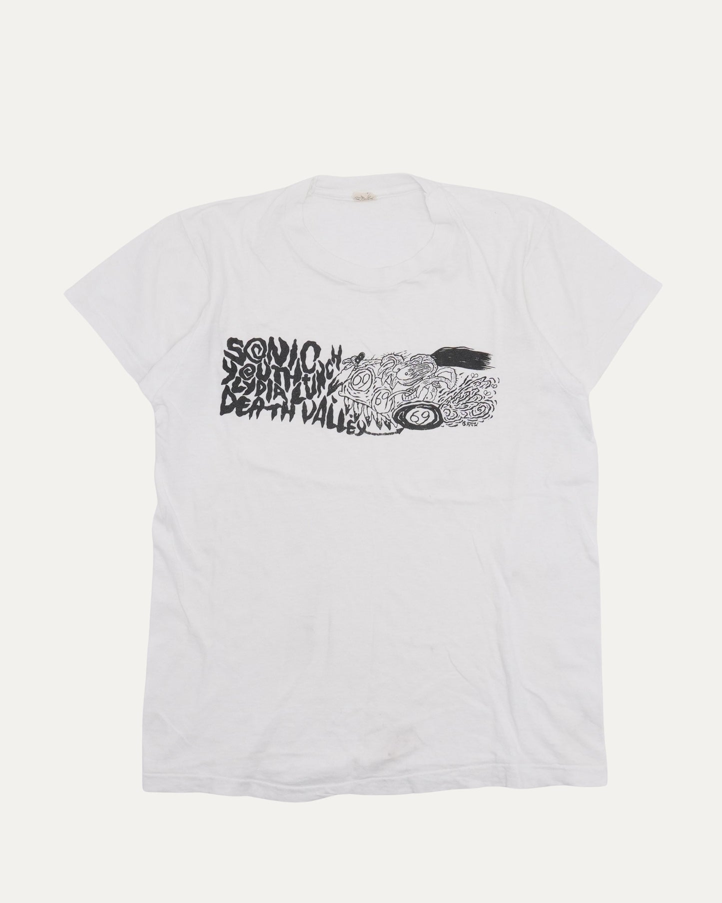 Sonic Youth Death Valley T-Shirt