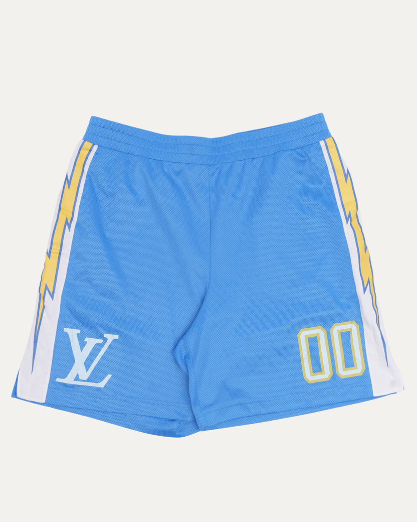 Mesh Jersey Shorts