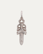 Diamond Dagger Pendant