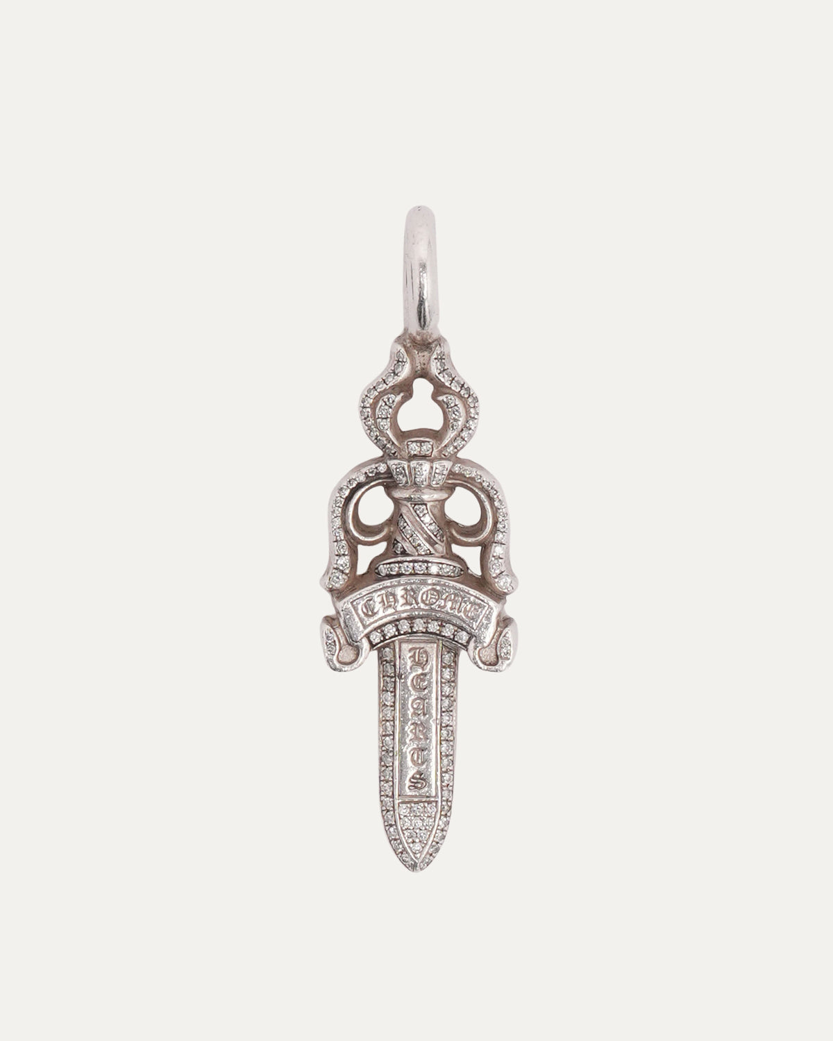 Diamond Dagger Pendant