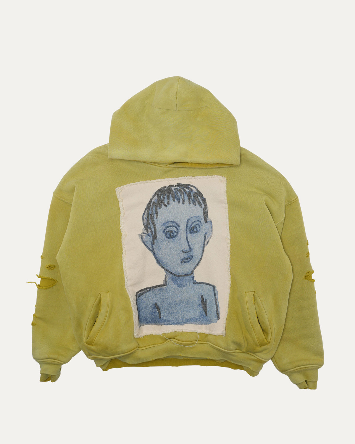 Double Layered Hoodie