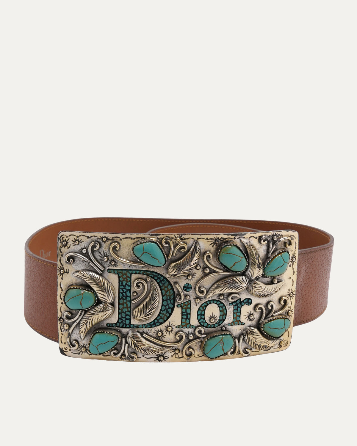 Galliano Turquoise Belt