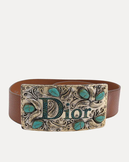 Galliano Turquoise Belt