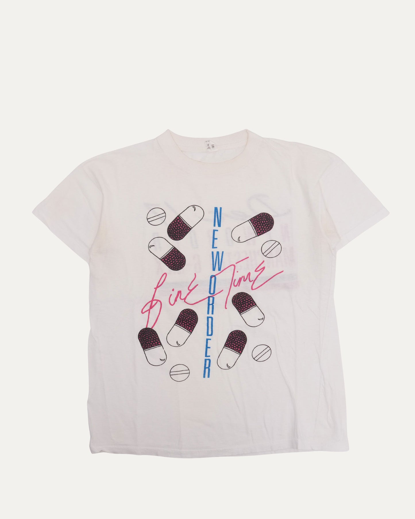 New Order Fine Time Manchester T-Shirt