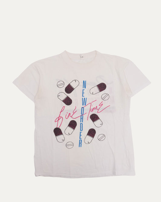 New Order Fine Time Manchester T-Shirt