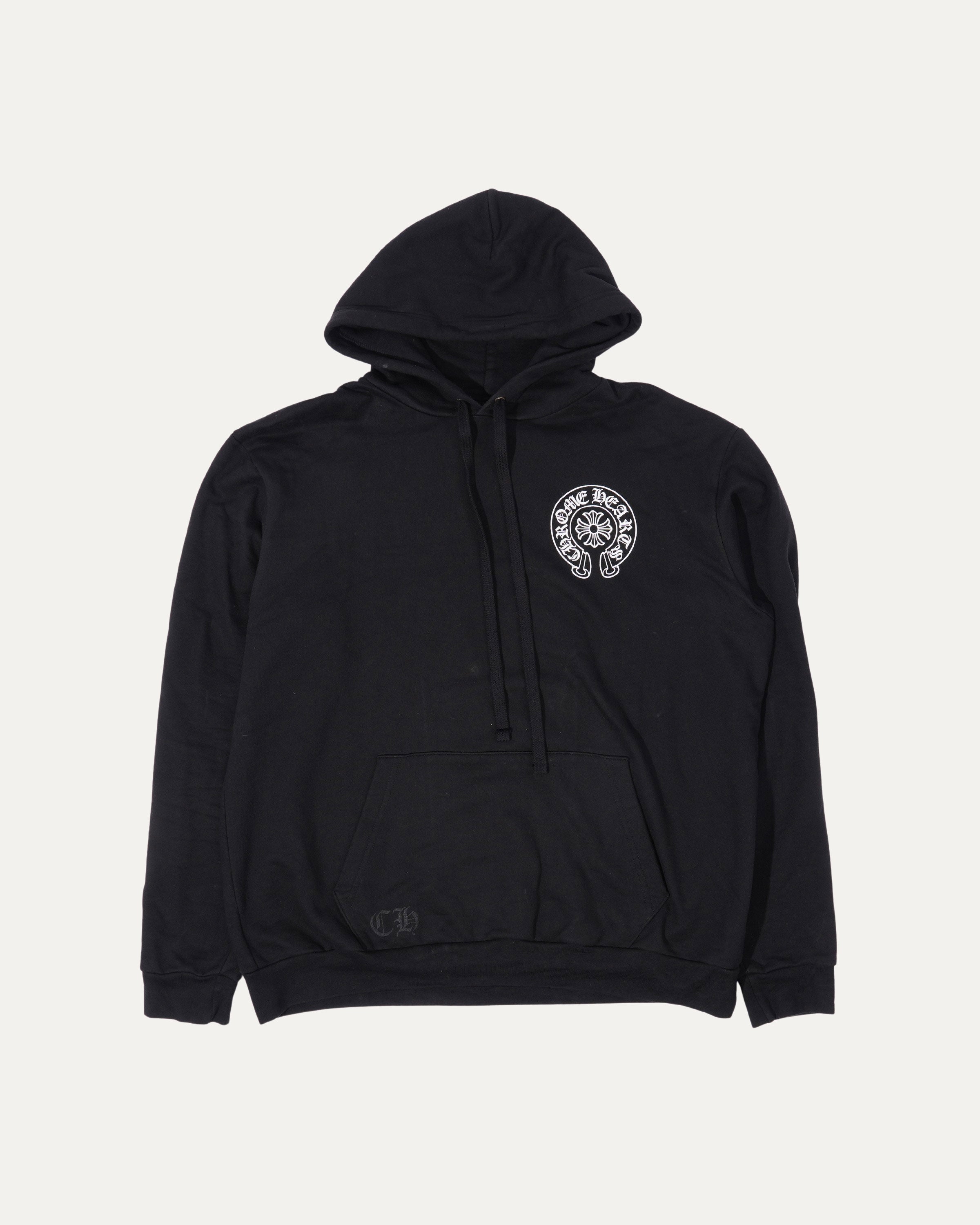 Los Angeles Horseshoe Logo Hoodie