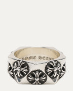 Pentagon Plus Cross Ring