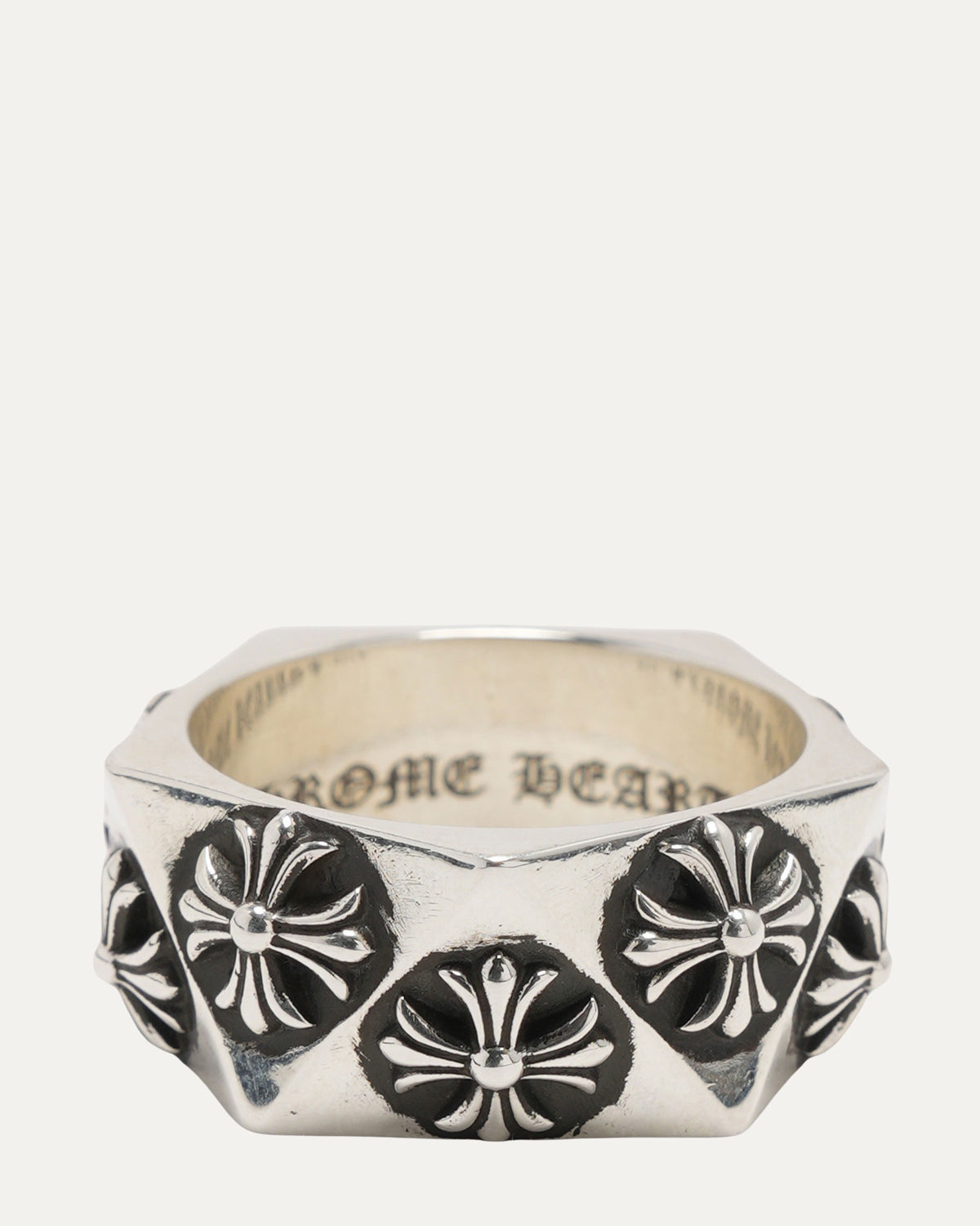 Pentagon Plus Cross Ring