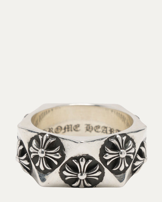 Pentagon Plus Cross Ring