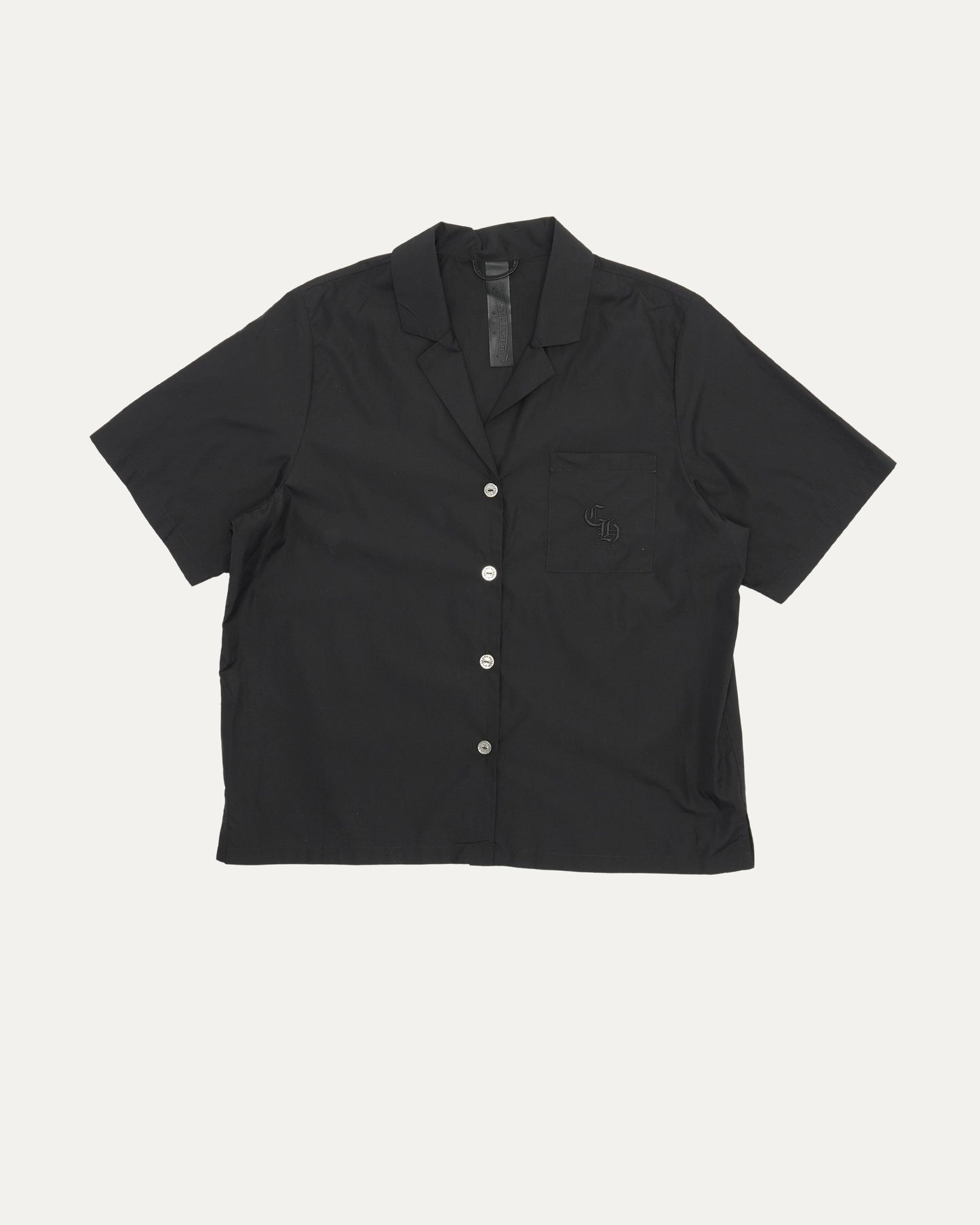 Embroidered Josephine Camp Collar Shirt