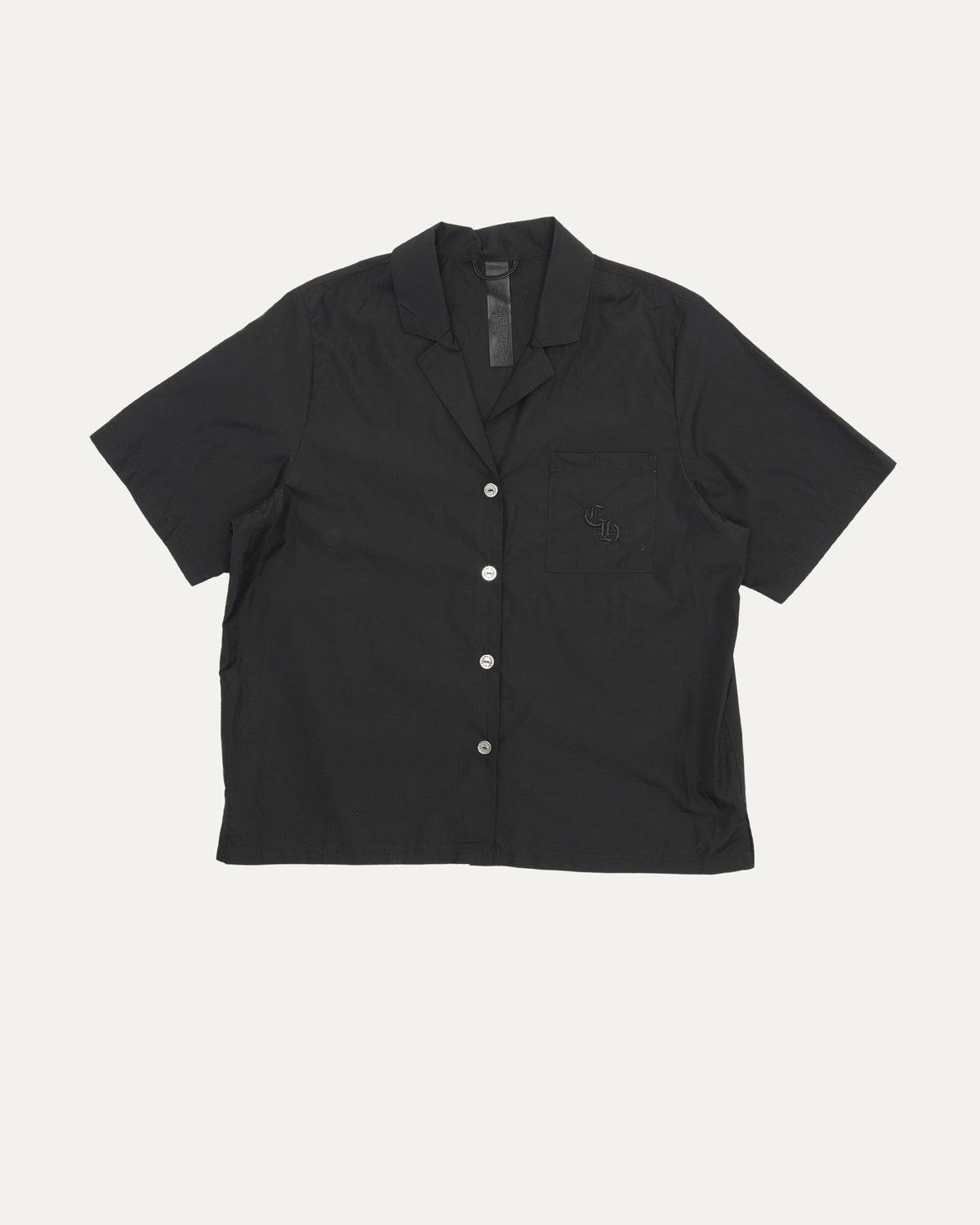 Embroidered Josephine Camp Collar Shirt
