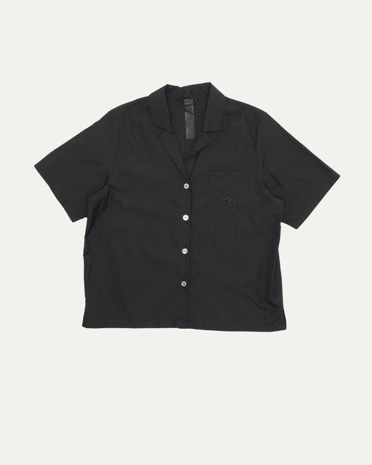 Embroidered Josephine Camp Collar Shirt