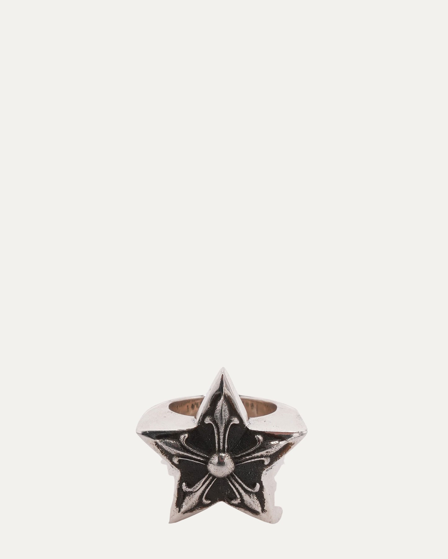 Five Point Star Ring