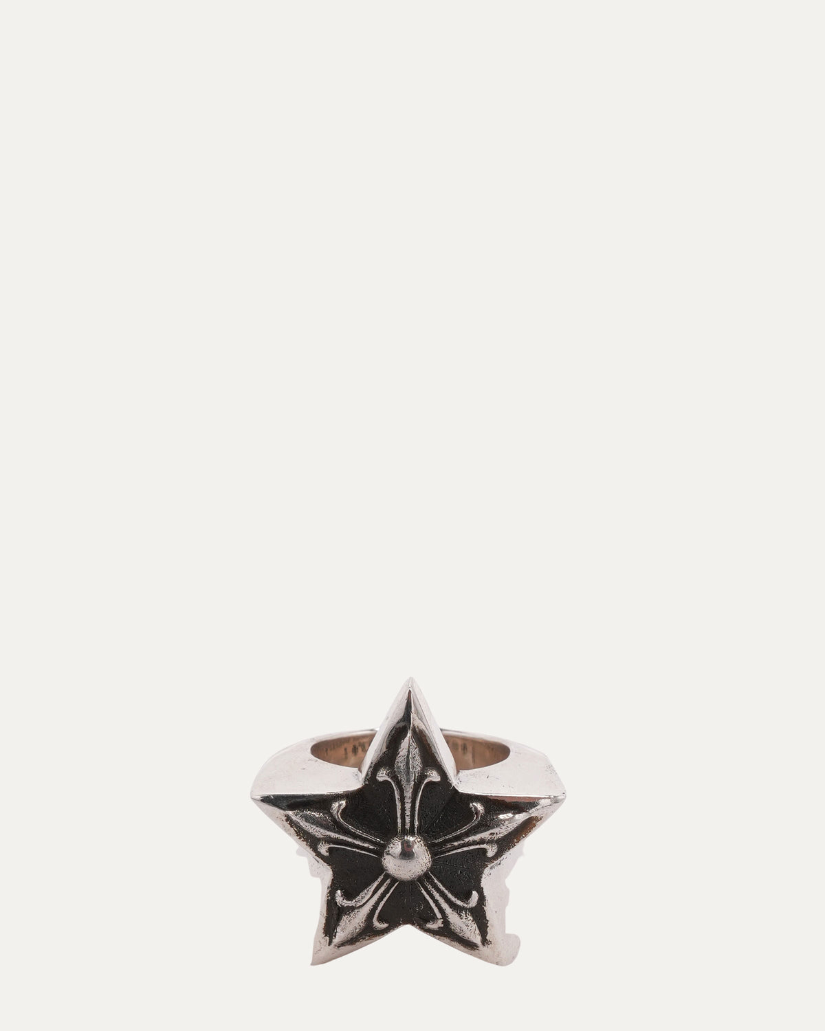 Five Point Star Ring