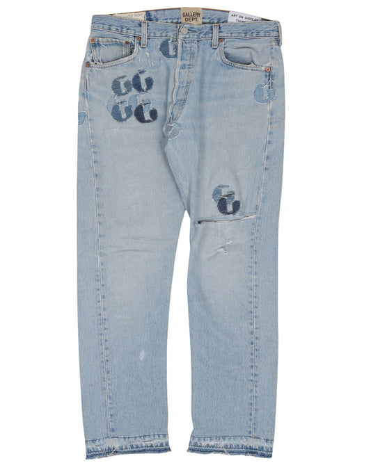 Denim G Patch Jeans