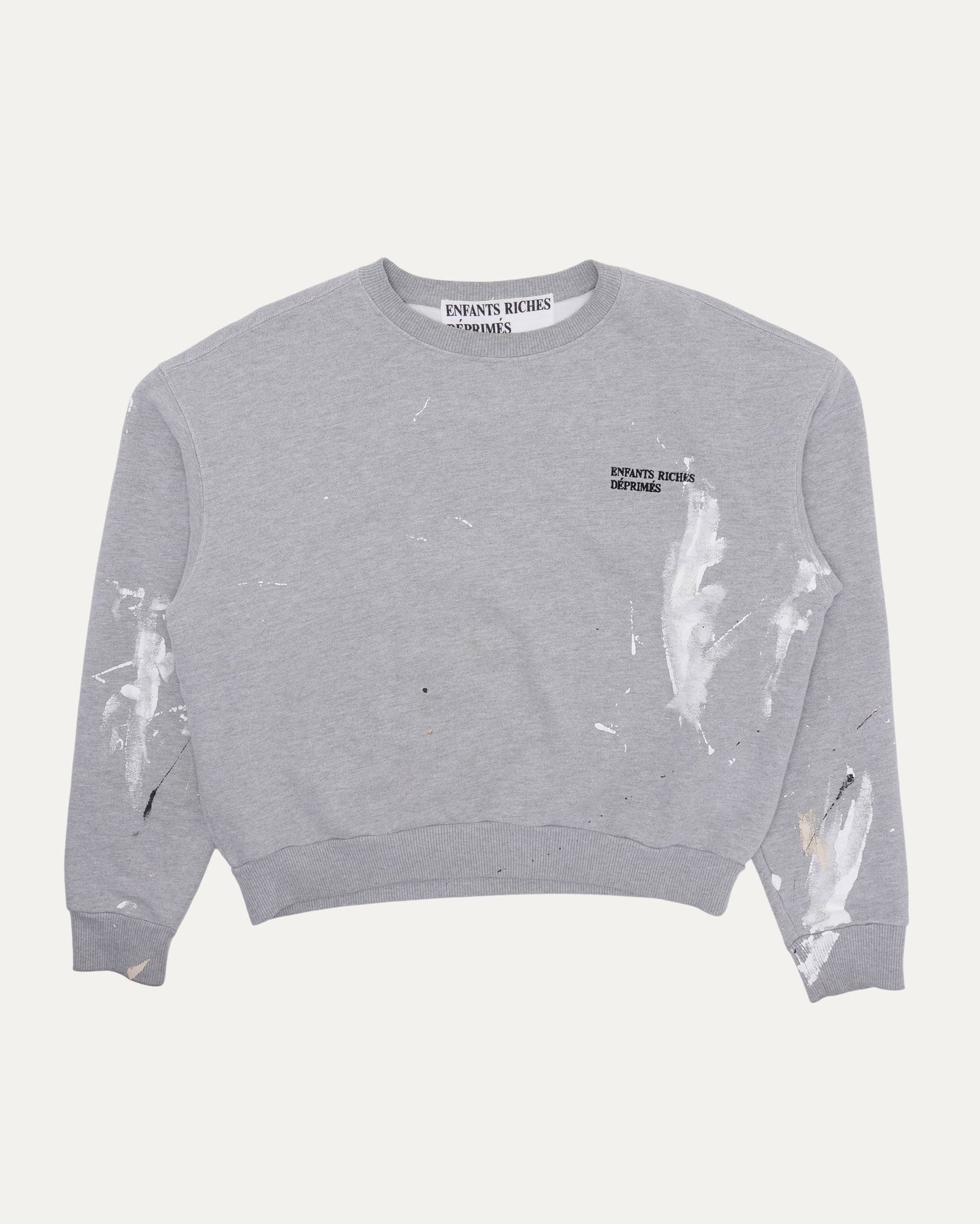Painted Classic Logo Crewneck