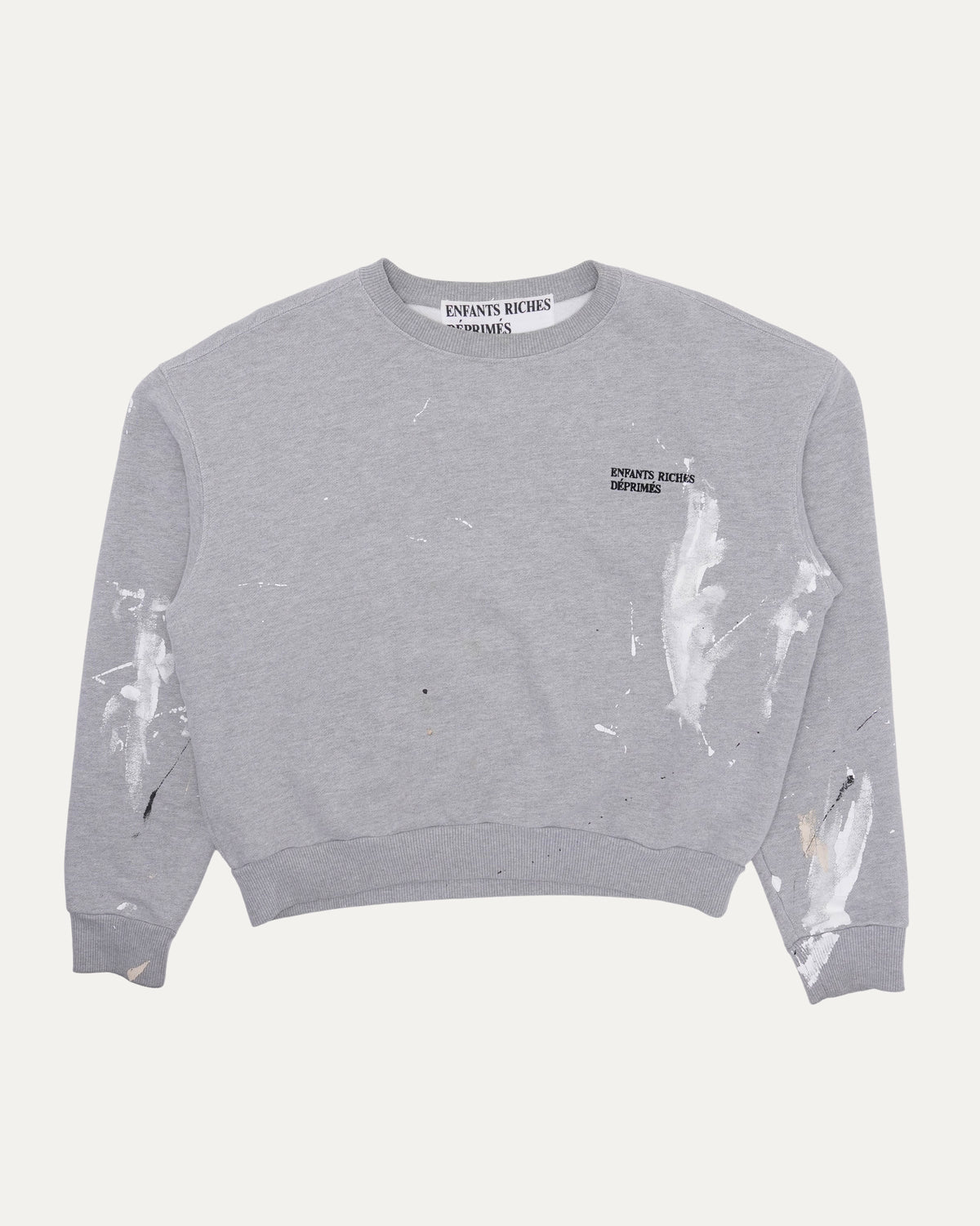 Painted Classic Logo Crewneck