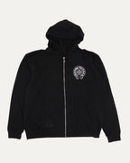 Malibu Horseshoe Logo Zip Up Hoodie