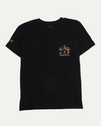 Camouflage Cemetery Cross Pocket T-Shirt