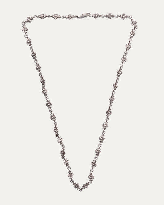 Tiny E Necklace