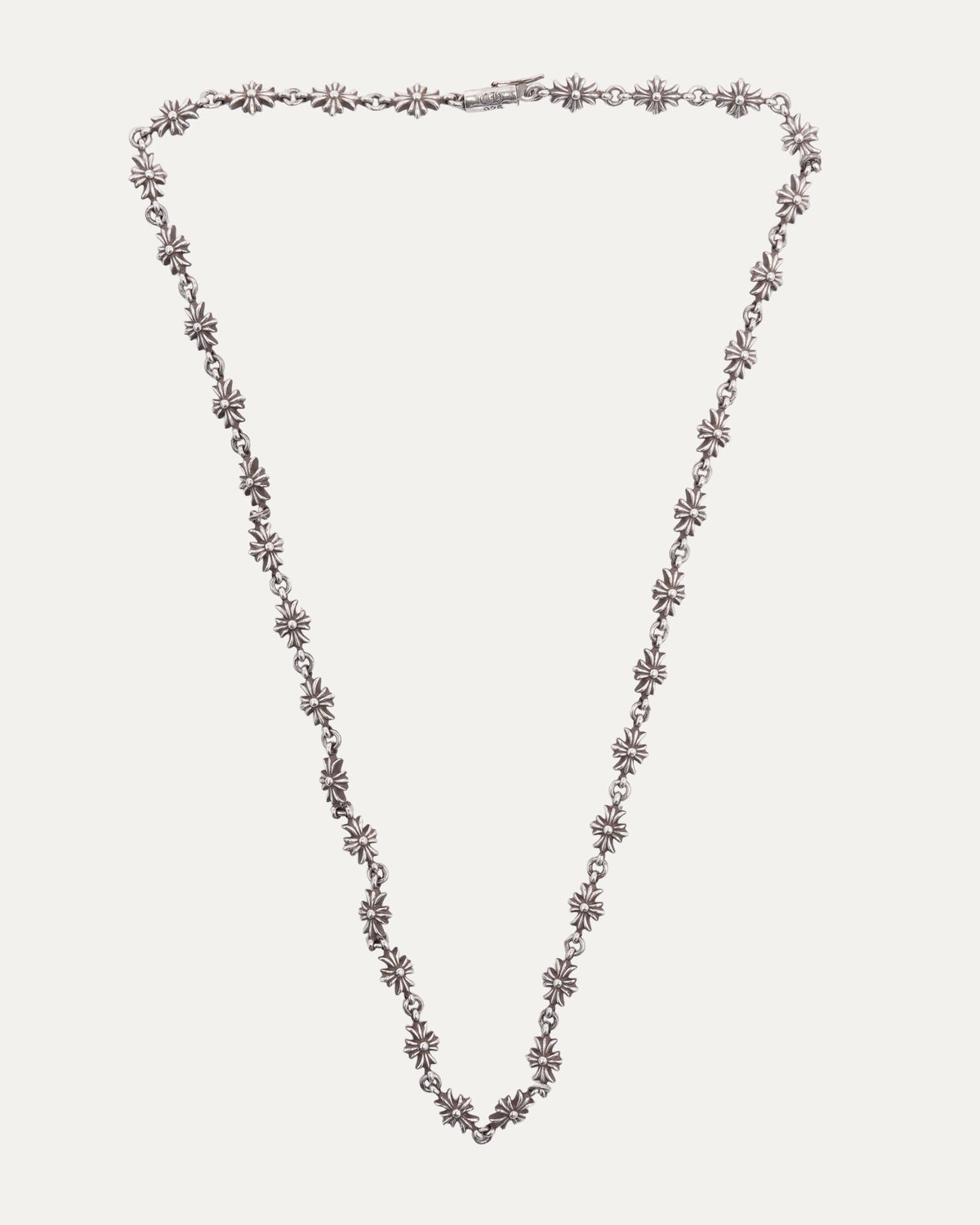 Tiny E Necklace