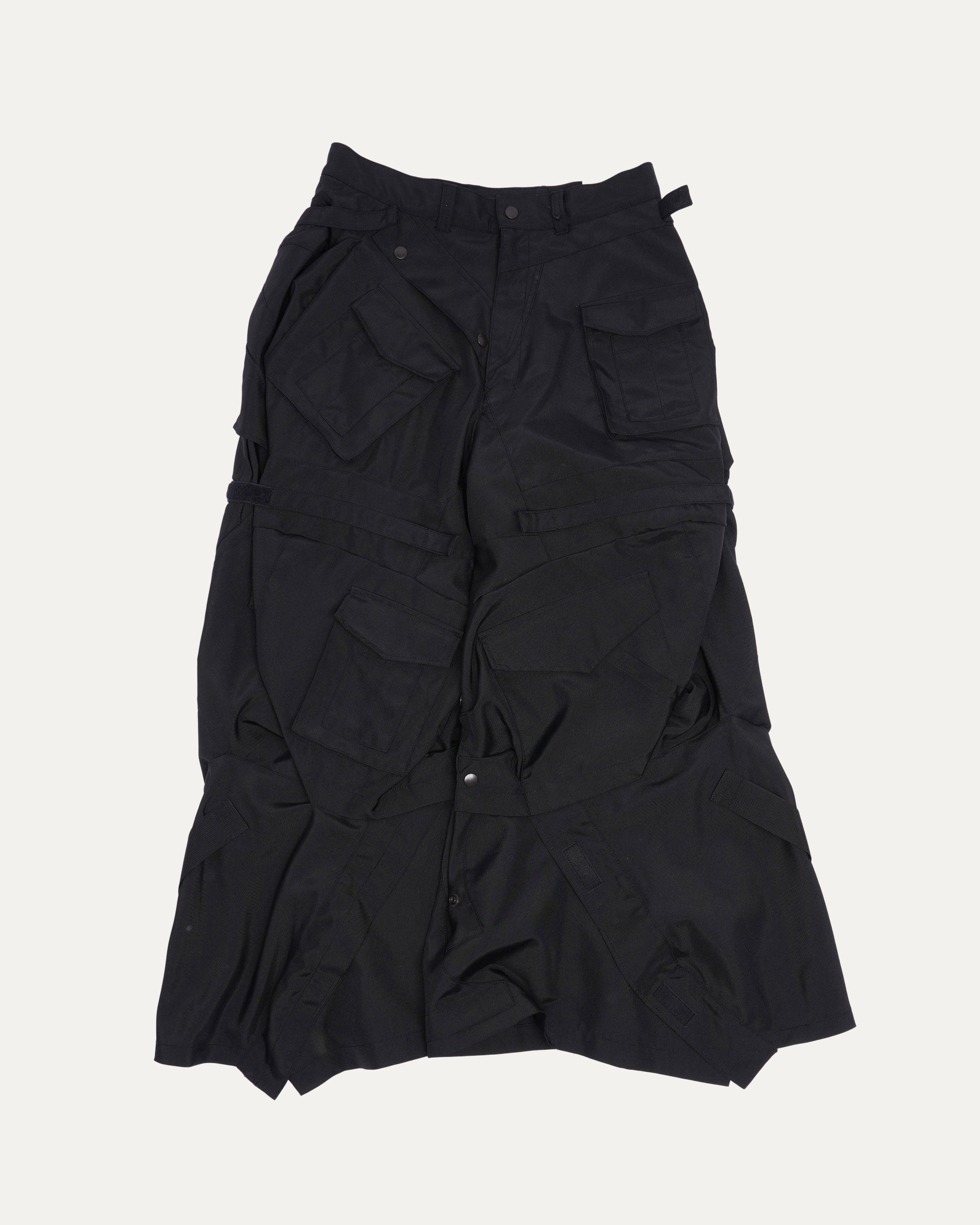 Junya Watanabe Asymmetric Cargo Pants