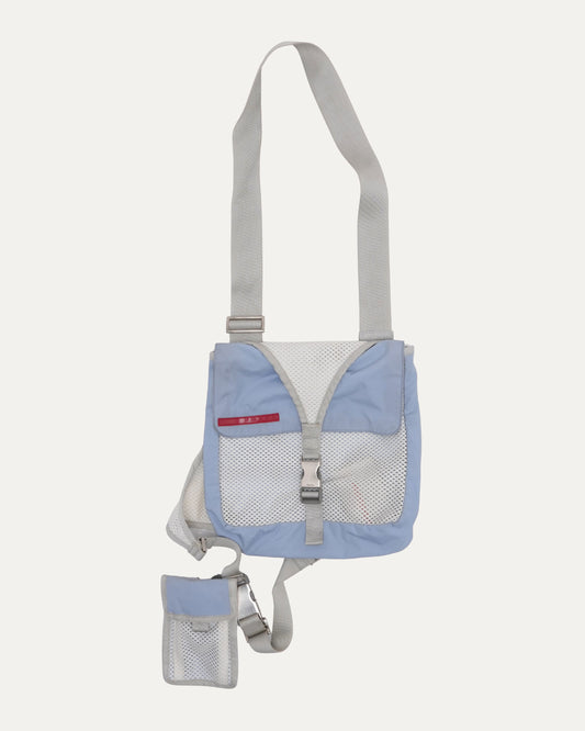 Sport Nylon Crossbody Bag