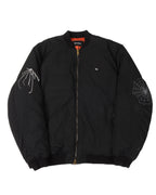 Oversized Gothic Bomber