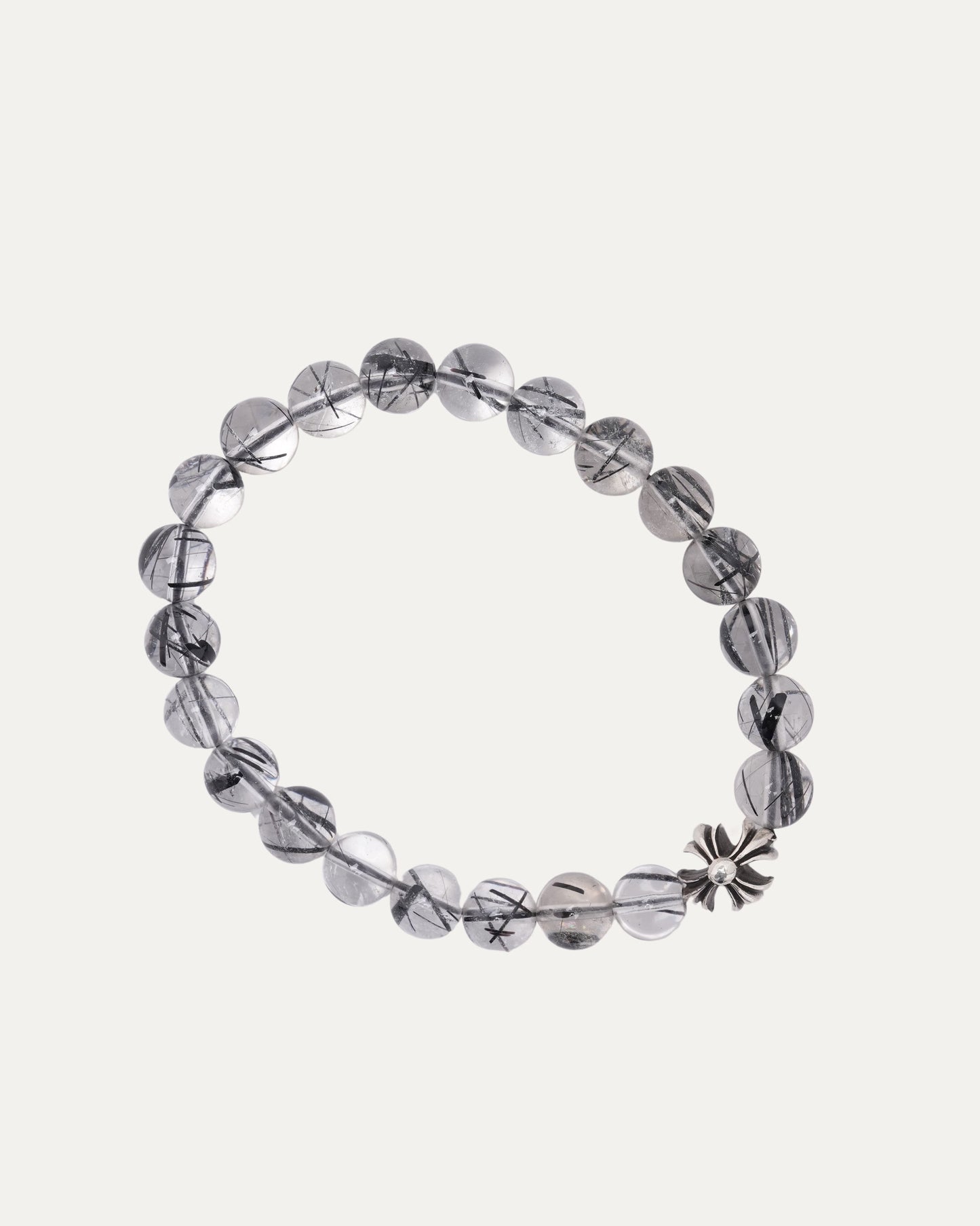 8mm Plus Cross Bead Bracelet