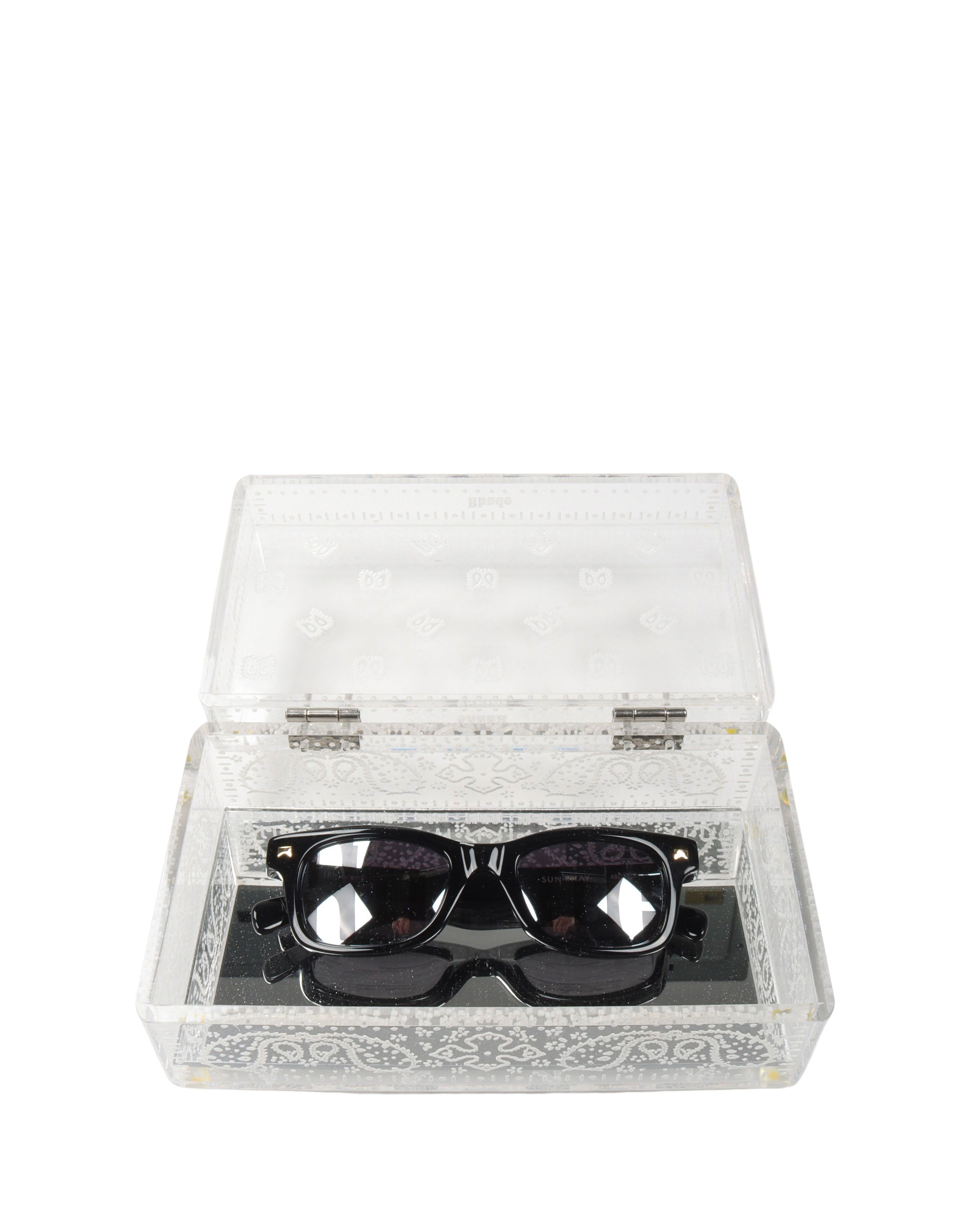 Limited Edition Logo Mirrored Sunglasses