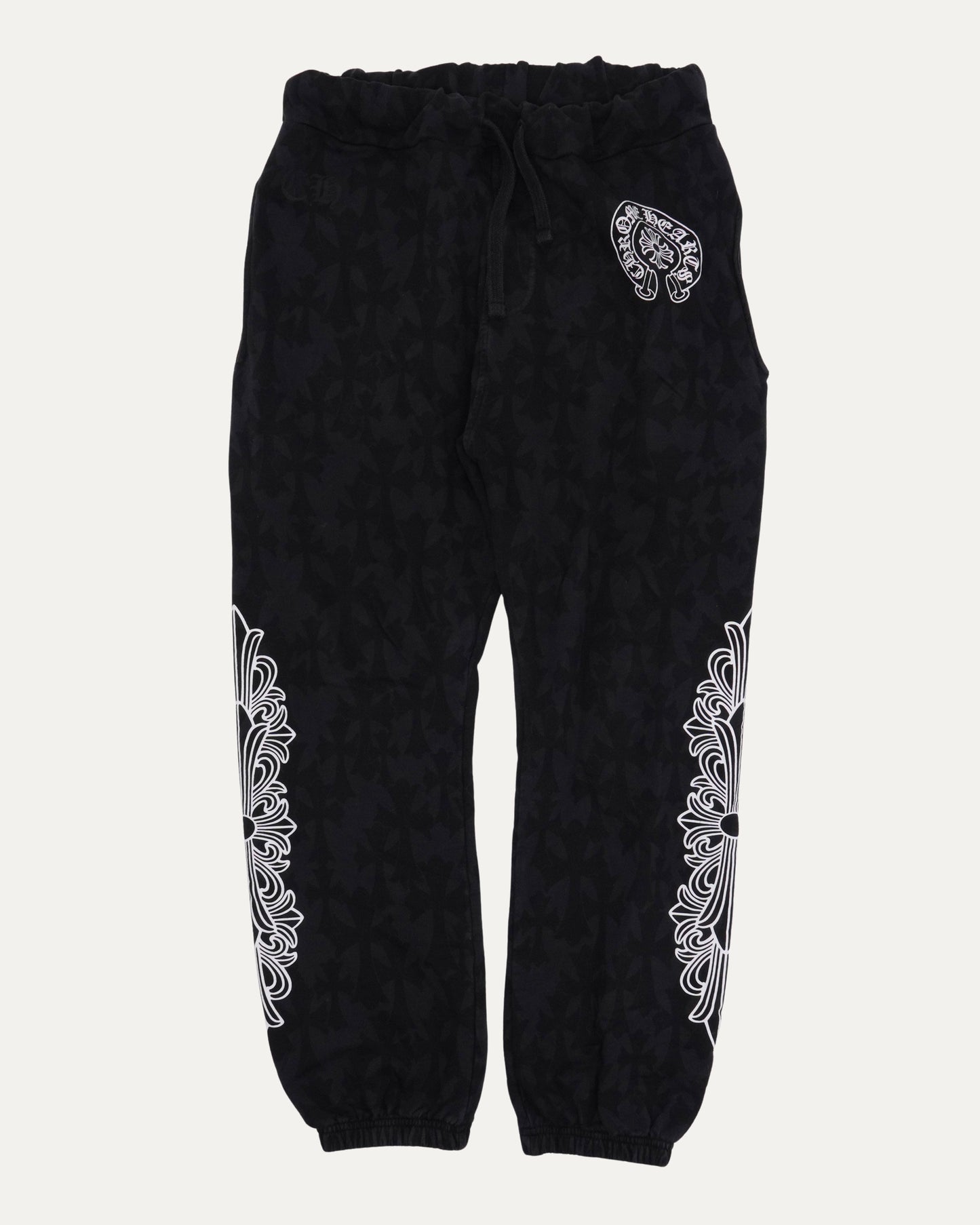Monogram Horseshoe Logo Sweatpants