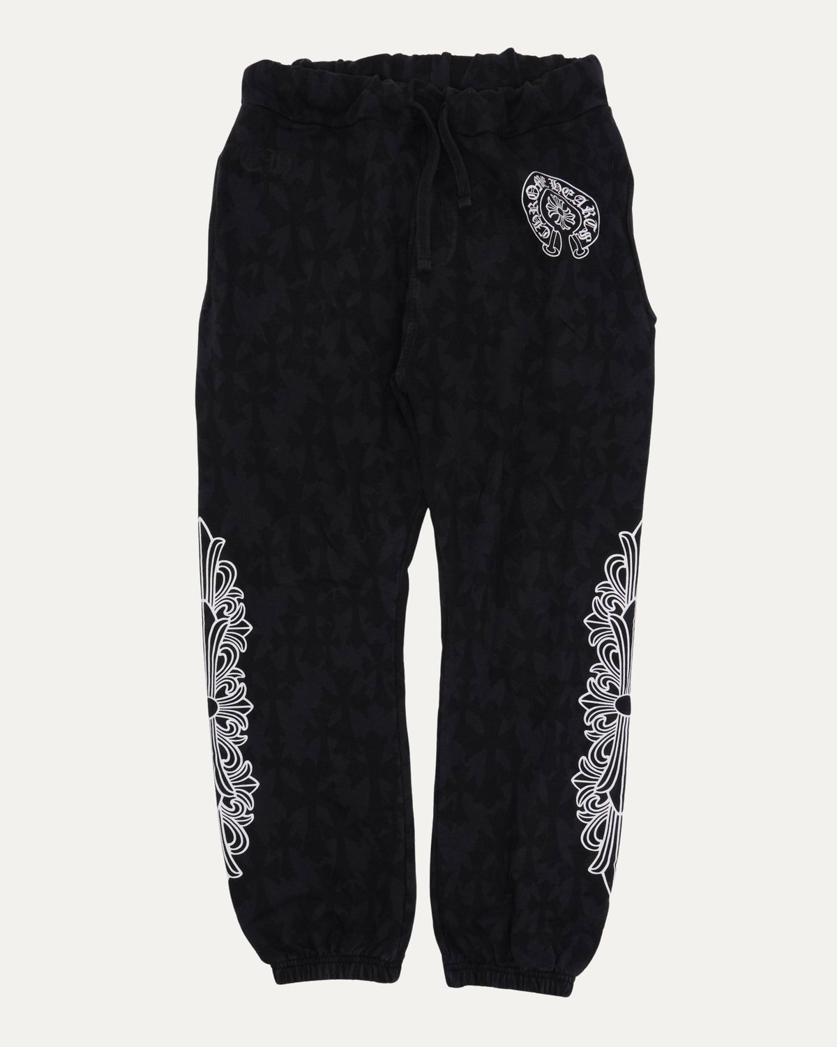 Monogram Horseshoe Logo Sweatpants