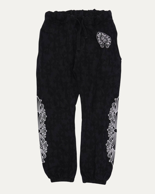 Monogram Horseshoe Logo Sweatpants