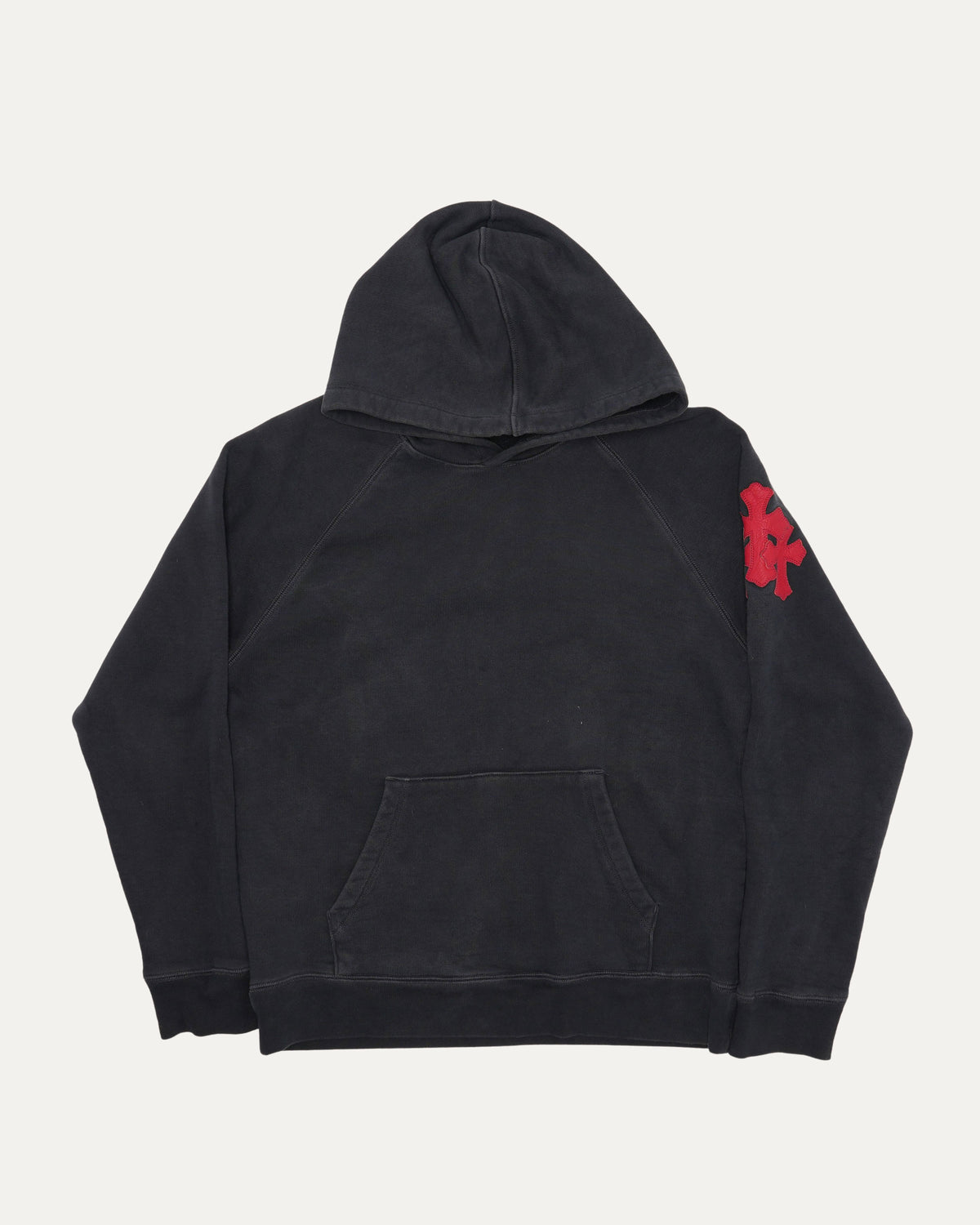 Paper Jam Cross Patch Hoodie