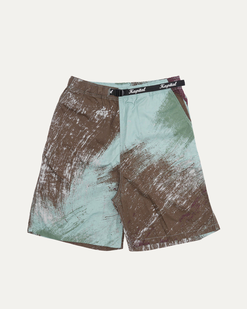 Brush Camo Shorts