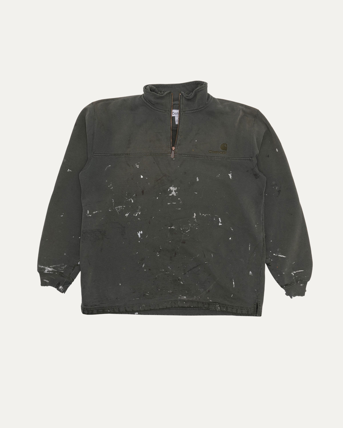 Carhartt Distressed Quarter Zip