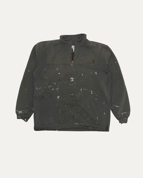 Vtg 90s Carhartt Detroit Jacket 6QLJ 54 NWT Brown Canvas