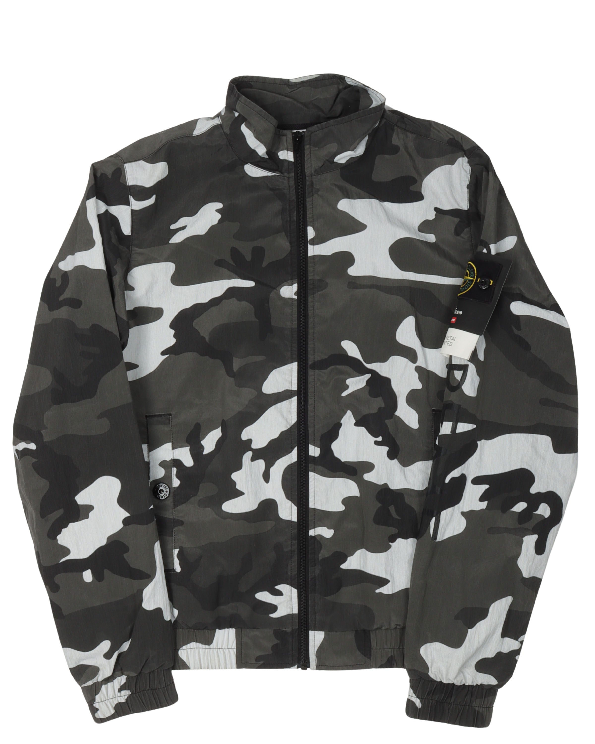 Supreme Camouflage Nylon Jacket