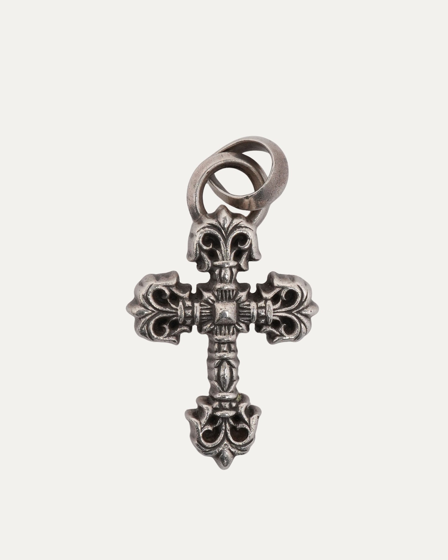 Filigree Cross Pendant with Bale