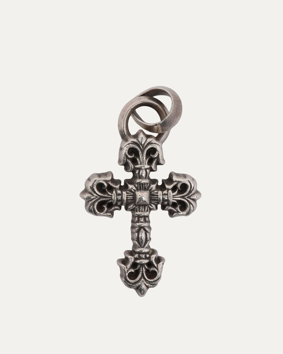Filigree Cross Pendant with Bale