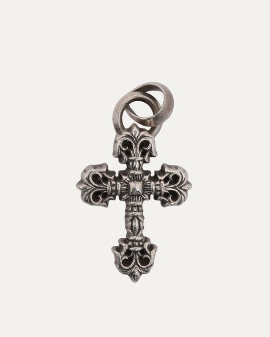 Filigree Cross Pendant with Bale