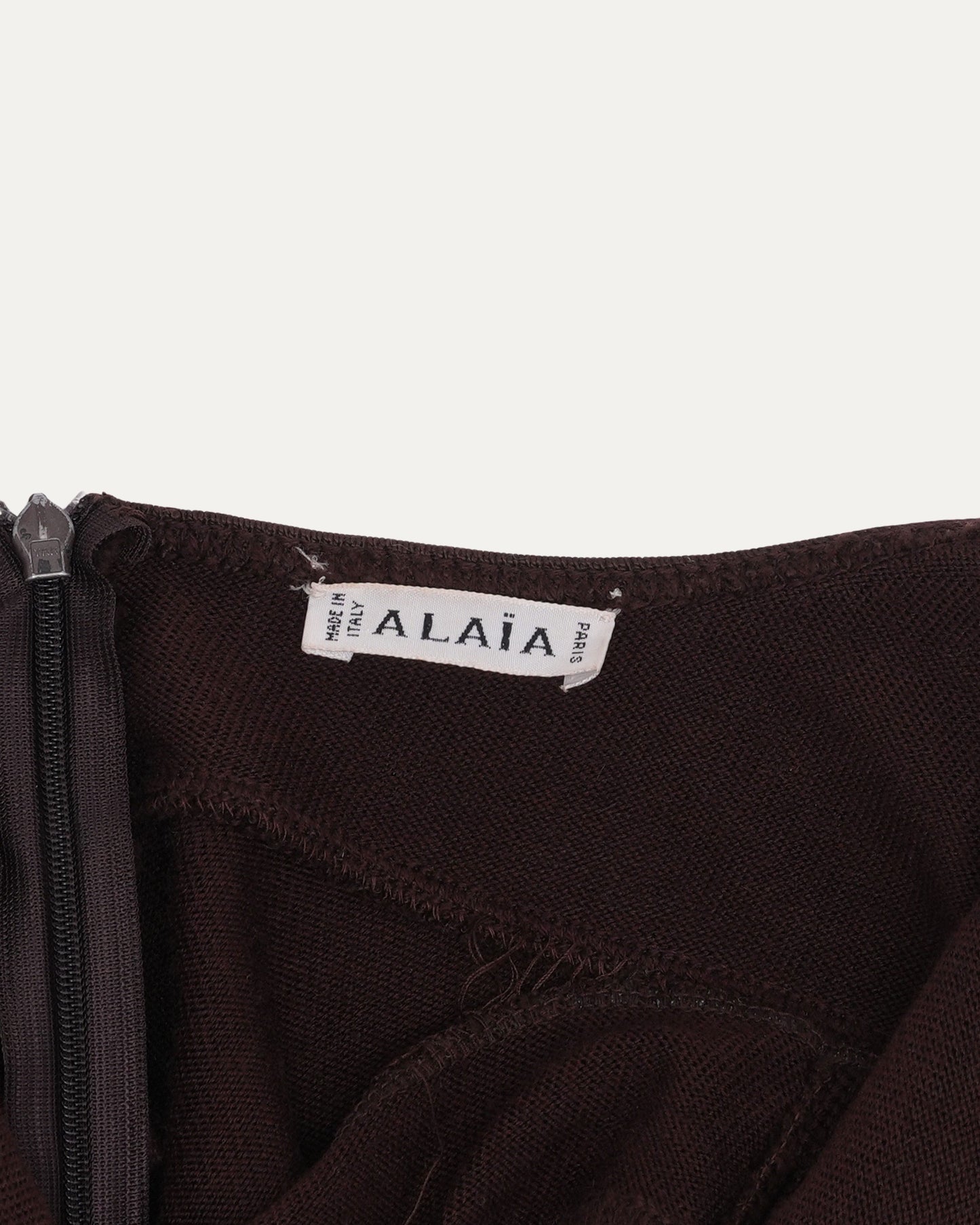 FW 1990 Mini Halter Dress