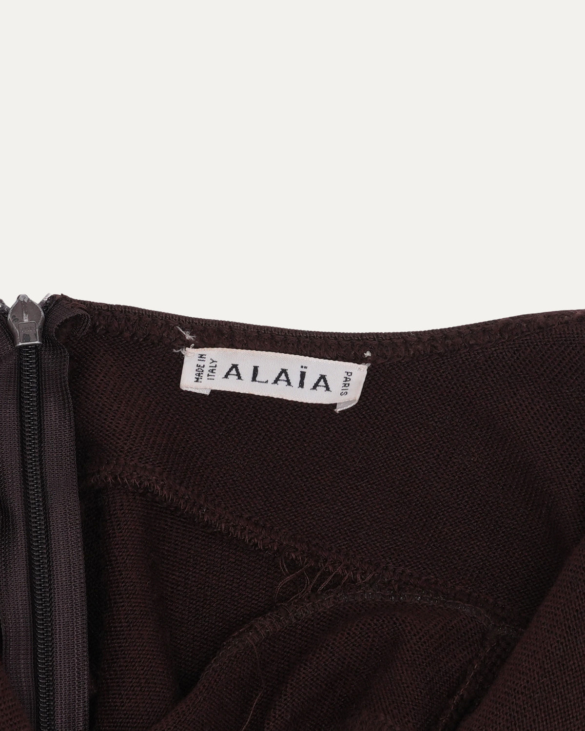 FW 1990 Mini Halter Dress