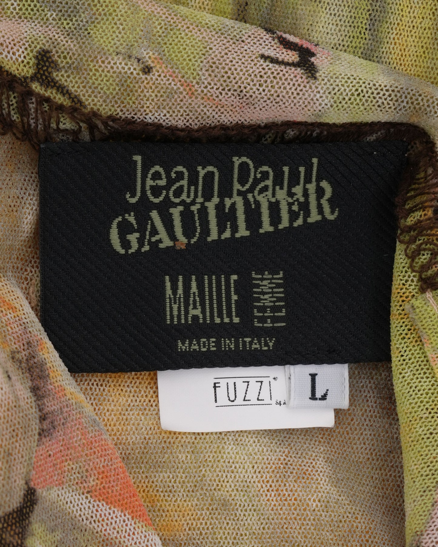 SS 2004 Degas Print Dress